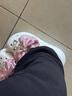 crocs檀健次推荐款经典泡芙洞洞鞋|207521 白色-100 39(240mm) 实拍图