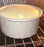 学厨 6寸不粘戚风蛋糕模具 空气炸锅蛋糕模具可拆式乳酪芝士蛋糕海绵蛋糕模具 圆形活底烘焙工具 WK9052 实拍图