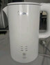 美的（Midea）电水壶 家用1.5L电热水壶 无缝内胆双层防烫智能断电 便携式养生开水壶烧水壶 1.5L 【可选五段控温】SH15X301 实拍图