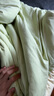 网易严选【新疆棉】天竺棉针织四件套 纯棉床上用品床单床笠被套床上用品 【AB面纯色】鹅黄绿 1.5m床 床笠款 （被套200*230cm） 实拍图