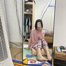 德国SILANGDUN泡沫轴瑜伽柱肌肉放松滚轴健身按摩棒狼牙棒高密度抗压EVA材质滚轮按摩棒 粉-45cm狼牙泡沫轴 实拍图