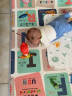 单词世界（WORDWORLD）婴儿爬行垫围栏地垫宝宝爬爬垫XPE加厚游戏地毯玩具 180*120*2CM  实拍图