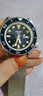 精工（SEIKO）手表 新5号系列100米防水米兰带蓝水鬼自动机械男表SRPD71K1 实拍图