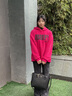 NINE WEST包包女款2025年最新款大容量托特包女士斜挎包情人节礼物送女友 黑色【精美礼盒】 实拍图