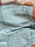 牵魅夏季薄款九分牛仔裤男生直筒宽松破洞牛仔裤韩版潮流休闲百搭乞丐裤宽松直筒9分裤子 N60破洞 XL 实拍图