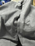 NASA GISS短袖衬衫男夏季潮流衬衣宽松休闲男士上衣外套 灰色 2XL  晒单实拍图