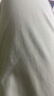 安之伴安之伴女士睡衣秋纯色简约开衫透气休闲翻领长袖长裤家居服套装 A鲜果绿 M 实拍图