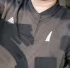 阿迪达斯（adidas）男子武极系列夏季新款训练休闲运动短袖T恤 HE5172 L 实拍图