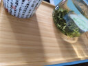 雅集竹制茶盘迷你家用长方形茶托盘功夫茶具办公居家茶台配件 实拍图