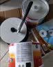 联想（Lenovo） 空白光盘 DVD-R刻录光盘  DVD+R车载数据16X 4.7G DVD-R 办公可打印（50片桶装） 实拍图