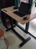 移动电脑桌折叠桌床上懒人书桌可升降小桌子笔记本跨床桌家用卧室沙发实木简易学习书写字桌SN37 白蜡橡黑腿（桌面翻板）(全折叠收纳款) 晒单实拍图