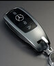 热鹰适用奔驰e级e300l车a200l包s350新gla glb glc gle gls钥匙套壳扣 实拍图