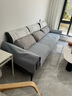 钟爱一生 沙发垫四季通用沙发罩套全包防滑沙发盖布雪尼尔组合沙发坐垫子 雪尼尔 莫言格子-月灰 90cm*240cm 实拍图