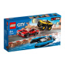 乐高（LEGO）积木拼装城市系列60395 百变改装赛车6岁+男孩儿童玩具儿童节礼物 实拍图