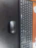 爱国者（aigo） 无线键盘鼠标套装笔记本电脑台式机商务家用无限键鼠和办公打字usb接口2.4g外接 无线套装 黑色 实拍图