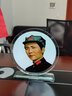 怀东工艺毛主席摆像水晶现代家居摆件客厅书房装饰办公室画像头像桌面摆饰 双面大号16.5厘米高 实拍图