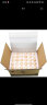 艺可恩土鸡蛋托包装盒50装100装泡沫纸箱通用款防震快递礼品盒运蛋 50枚盖板中蛋托+纸箱 实拍图