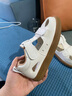 牧童宝宝学步鞋秋冬款婴幼儿童鞋软底皮面小白鞋女童机能鞋男童步前鞋 贝壳白（夏凉鞋） 25 鞋内长16.3cm 实拍图