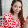 米芙诺 黄金项链心语吊坠18K黄金套链love项链女锁骨链生日礼物送女友 心语套链 长40厘米 实拍图