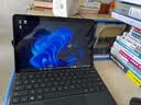 久宇 适用于微软Surface Go 3/2/1保护套10英寸平板电脑支架皮套GO 4保护壳10.5微软go轻薄防摔外壳 爵士黑【轻薄商务】防摔TPU软壳保护套 微软Surface Go/GO2/GO3/GO4 实拍图