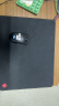 CHERRY樱桃 鼠标垫大号 办公桌垫 键盘垫 游戏鼠标垫 高密纤维顺滑鼠标垫 黑色细面 444*355*4mm 实拍图