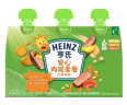 亨氏（Heinz）婴儿辅食泥宝宝肉泥鱼泥牛肉三文鱼土豆玉米蔬菜泥佐餐泥便携套装 【7月+】安心肉泥套餐216g 晒单实拍图