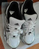 adidas「寻光者」SPIRITAIN 2.0网面老爹鞋男女阿迪达斯轻运动 白色/银色/黑色 40.5 晒单实拍图