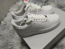 耐克NIKE板鞋女空军一号AF1 AIR FORCE 1运动鞋DD8959-100白37.5 实拍图