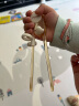 世喜儿童筷子训练筷1-3-6-12岁婴幼儿学习筷宝宝虎口练习筷 实拍图