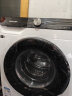 三星（SAMSUNG）10.5公斤滚筒洗衣机 蒸汽除菌 高温桶自洁 15分钟快洗 泡泡净洗10公斤洗衣机WW10T504DAE/SC 白 实拍图