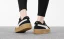彪马（PUMA）【厚底鞋】增高小白鞋松糕鞋女子休闲板鞋PLATFORM391942 黑色-白-金色-02 35.5 【偏大,建议拍小半码】 实拍图