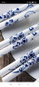 友来福陶瓷筷子10双装中式高档套装个性防滑耐高温酒店家庭用母亲节礼物 晒单实拍图