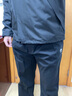 JEEP SPIRIT吉普休闲裤男春夏季直筒裤子男士潮流百搭商务男裤 黑色 5XL 实拍图