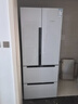 博世（BOSCH）【云朵白玻璃门】484升嵌入式家用无霜保鲜对开多门四门双循环电冰箱KME48S20TI 以旧换新 实拍图