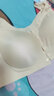 昂蝶 义乳文胸无钢圈术后专用抹胸前扣胸罩内衣乳房切除术舒适透气 2086肤色右 XXL码 实拍图
