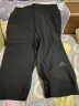 adidas速干健身舒适运动七分裤男女阿迪达斯官方BK0982 黑色 L 晒单实拍图
