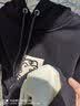 GLM森马集团连帽卫衣男经典基础款纯色休闲宽松上衣日常百搭衣服外套 实拍图