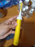飞利浦儿童电动牙刷 LINE FRIENDS 合作款 莎莉鸡限定 2种柔护模式 自带2支刷头+挂式底座 HX2472/01 实拍图