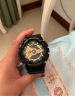 卡西欧（CASIO） G-SHOCK 卡西欧黑金运动男表石英手表电子表送男友 GA-110GB-1APR-200米防水 实拍图