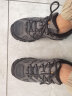 迈乐（Merrell）官方店男女款户外登山徒步鞋减震MOAB 3迈越者轻量防滑耐磨透气 J035881黑灰（男） 40 实拍图