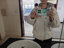 啄木鸟加绒加厚棉服男春秋冬季2024新款男士棉衣外套休闲防寒羽面包绒服 03白色加绒(保暖不臃肿) L (建议100-120斤) 实拍图