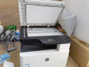 惠普（hp）打印机m439n 437nda、a3a4黑白激光打印复印扫描一体机数码复合机商用办公 M439n标配（打印复印扫描）+外置无线 实拍图