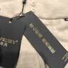 BOPRUIEY 帛芮年轻妈妈春秋款毛呢烟管裤女小个子高腰显瘦直筒哈伦休闲西装裤 实拍图