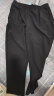 乔丹QIAODAN运动裤男士夏季梭织收口休闲长卫裤装运动服 黑色 5XL 晒单实拍图