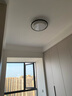 雷士（NVC）led高显智能吸顶灯俏影客厅大灯卧室餐厅灯全屋灯饰灯具套餐 48W 15㎡内适用 3404lm 智能圆灯 实拍图