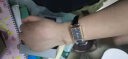 罗西尼官方新款手表复古潮流时尚方形防水小绿表石英女表【生日送礼】 浪漫星空皮带B 实拍图