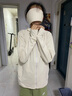 猫人（MiiOW）冰丝防晒衣女男透气防晒服夏季户外防紫外线骑行皮肤风衣运动外套 KY9108S玉月兰-女 3XL 实拍图