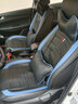 豫垫坊 新款汽车坐垫全包围四季通用冰丝全皮卡通座垫五座全车汽车座套 风光蓝全皮豪华版 五座车型可用下单留言或告知客服 实拍图