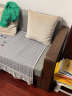 原始原素实木沙发床 两用折叠小户型多功能折叠床 胡桃色-灰色软包 晒单实拍图