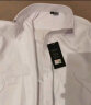 南极人衬衫男纯色长袖商务衬衫男士棉质舒适衬衣外套修身西装白衬衫男XL 晒单实拍图